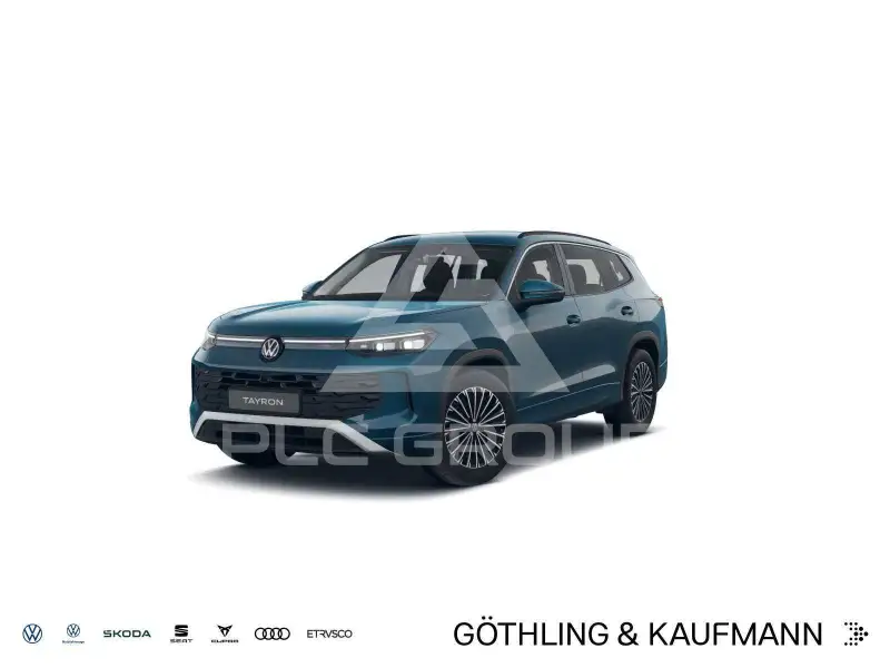 2025 Volkswagen Tayron