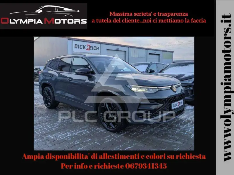 2025 Volkswagen Tayron