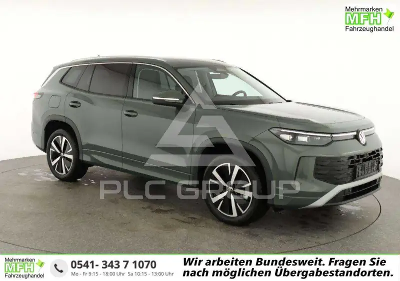 2025 Volkswagen Tayron