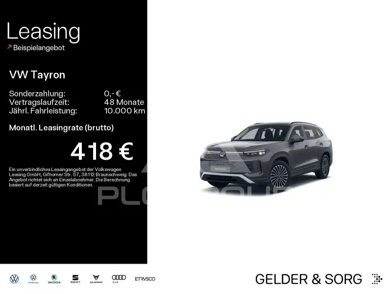 2025 Volkswagen Tayron
