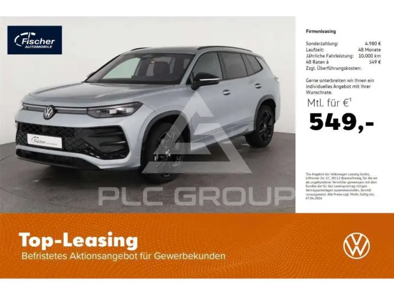 2025 Volkswagen Tayron