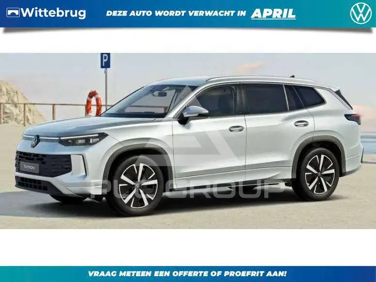 2026 Volkswagen Tayron