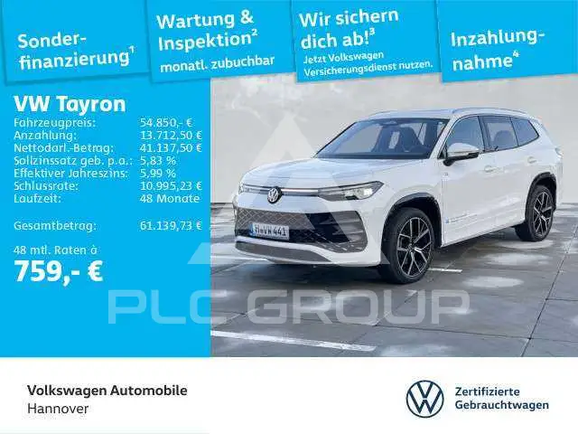 2025 Volkswagen Tayron
