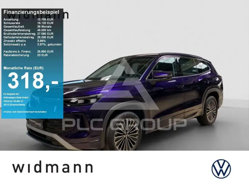 2025 Volkswagen Tayron