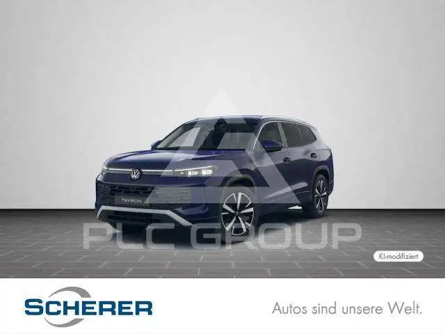 2025 Volkswagen Tayron