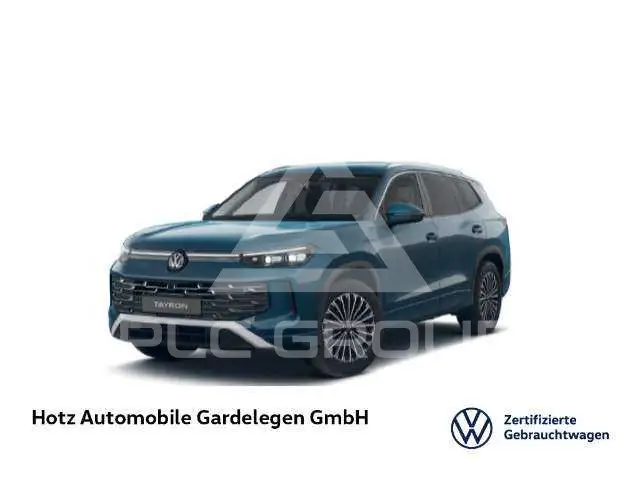 2025 Volkswagen Tayron