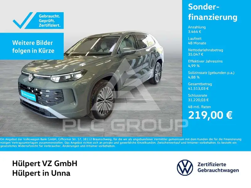 2025 Volkswagen Tayron