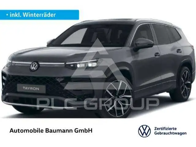 2025 Volkswagen Tayron