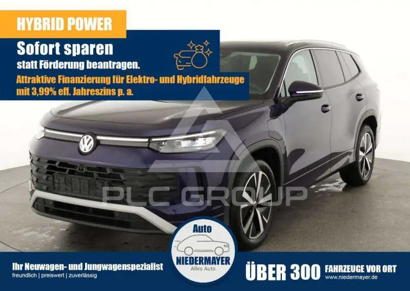 2025 Volkswagen Tayron