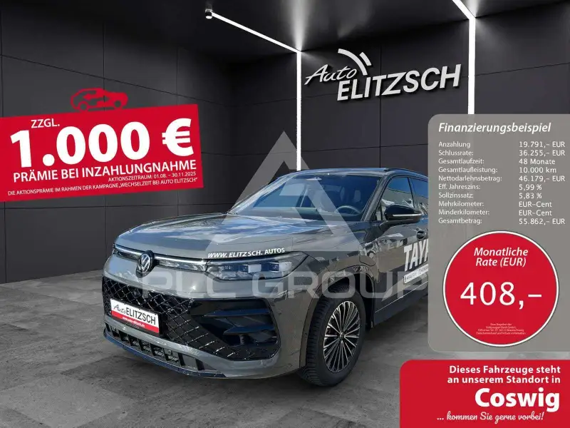 2025 Volkswagen Tayron