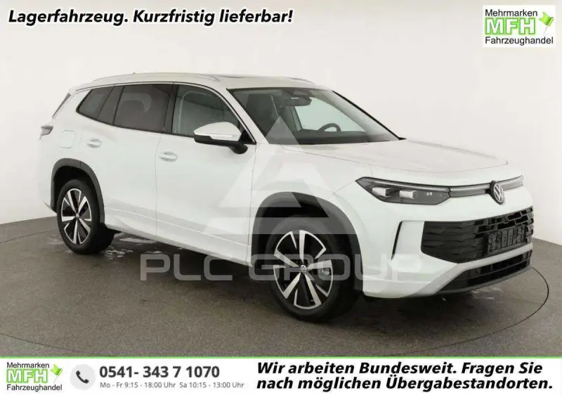 2025 Volkswagen Tayron