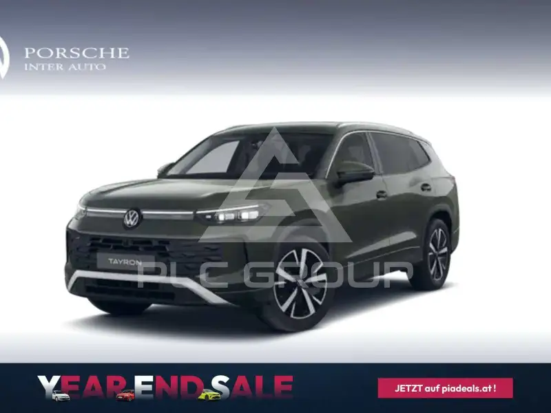 2025 Volkswagen Tayron