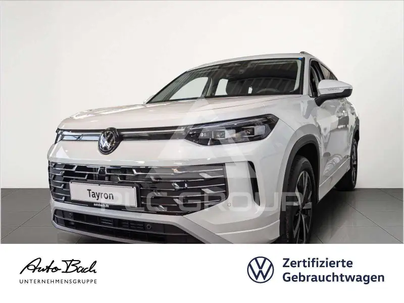 2025 Volkswagen Tayron