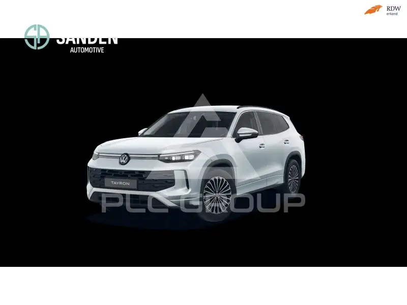 2025 Volkswagen Tayron