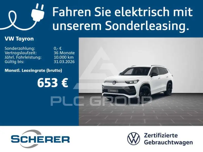 2025 Volkswagen Tayron