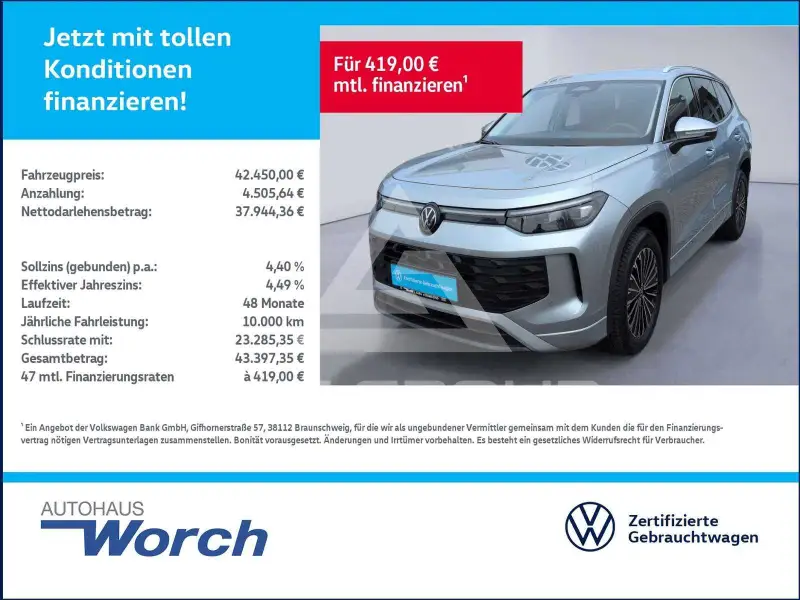2025 Volkswagen Tayron