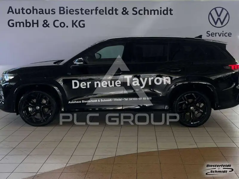 2025 Volkswagen Tayron