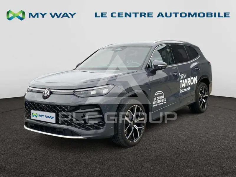 2025 Volkswagen Tayron