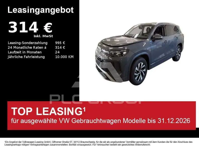 2025 Volkswagen Tayron