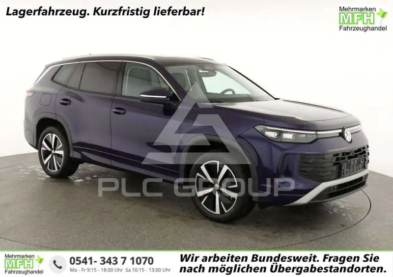 2025 Volkswagen Tayron