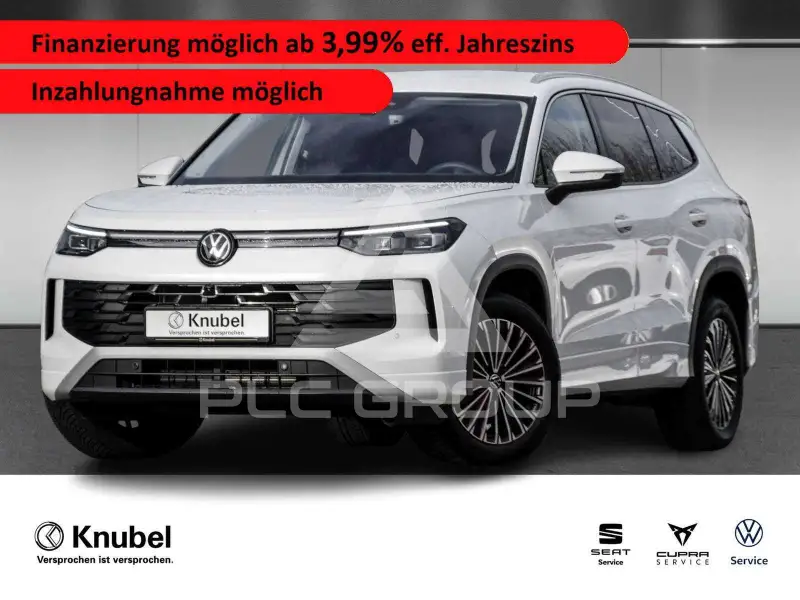 2025 Volkswagen Tayron