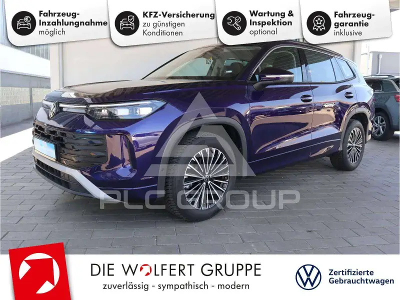 2025 Volkswagen Tayron