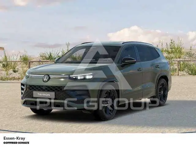2025 Volkswagen Tayron