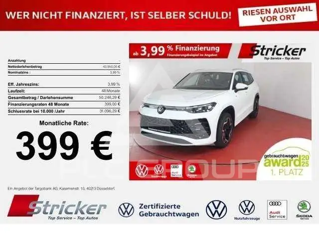 2025 Volkswagen Tayron