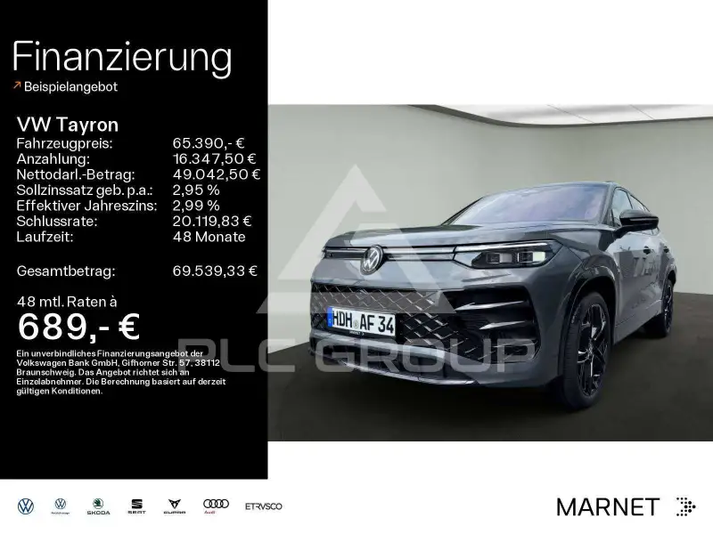 2025 Volkswagen Tayron