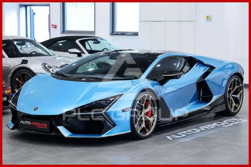 2025 Lamborghini Revuelto