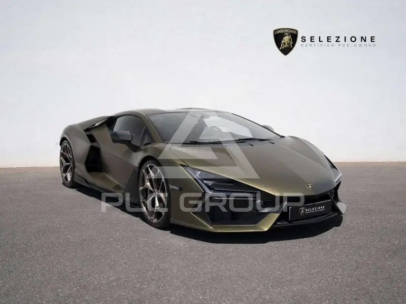 2025 Lamborghini Revuelto