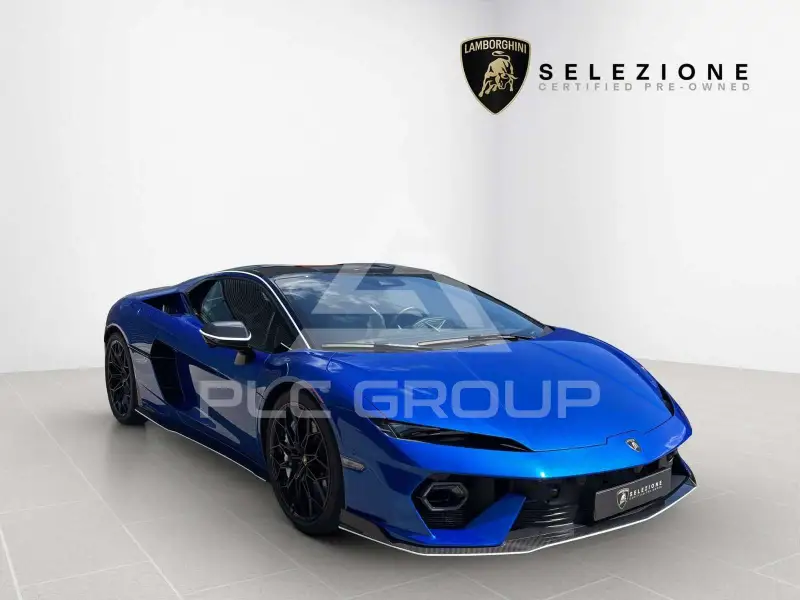 2025 Lamborghini Temerario