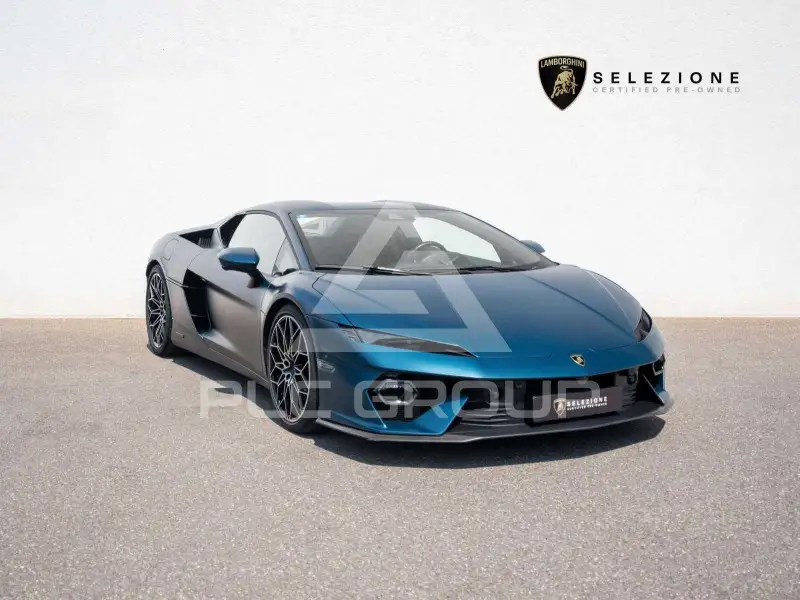 2025 Lamborghini Temerario