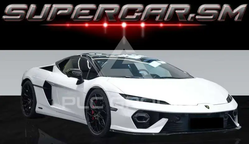 2025 Lamborghini Temerario