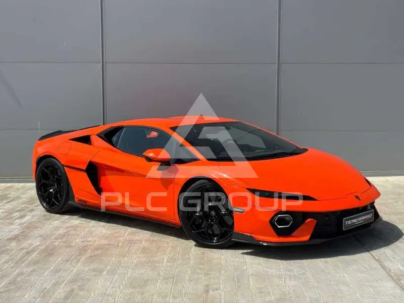 2025 Lamborghini Temerario
