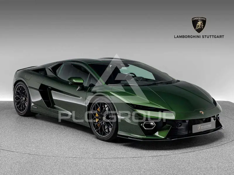 2025 Lamborghini Temerario