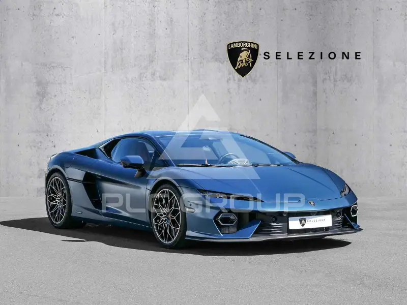 2025 Lamborghini Temerario