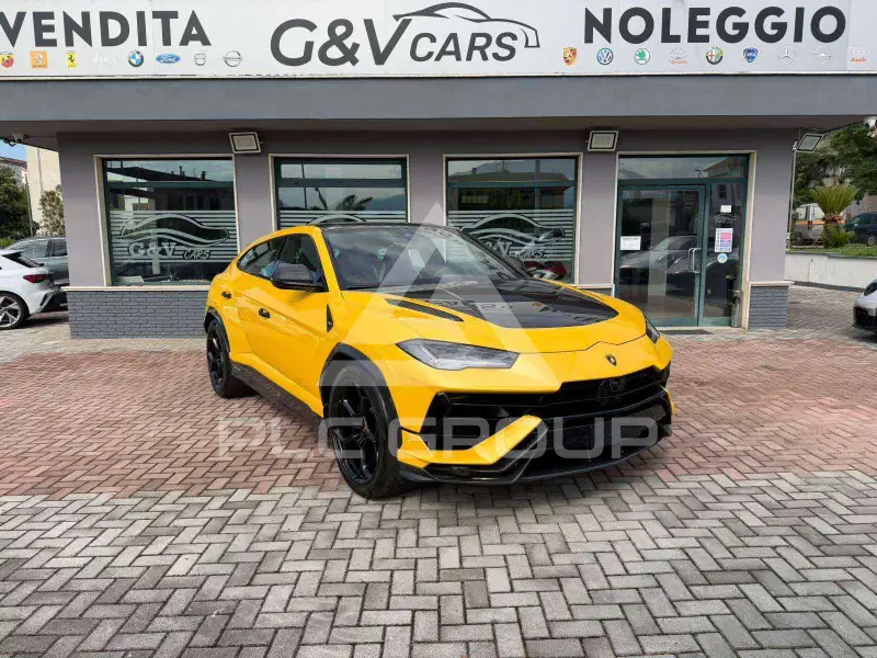 2025 Lamborghini Urus
