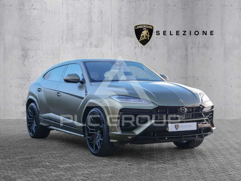 2025 Lamborghini Urus