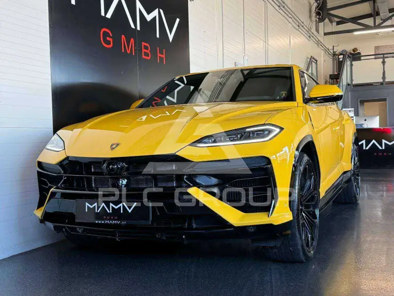 2025 Lamborghini Urus
