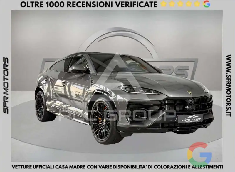 2025 Lamborghini Urus