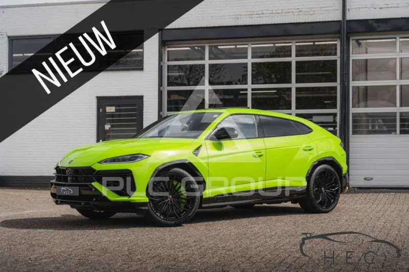 2025 Lamborghini Urus