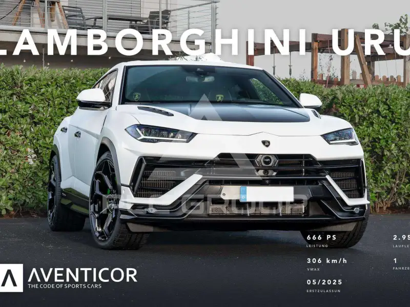 2025 Lamborghini Urus