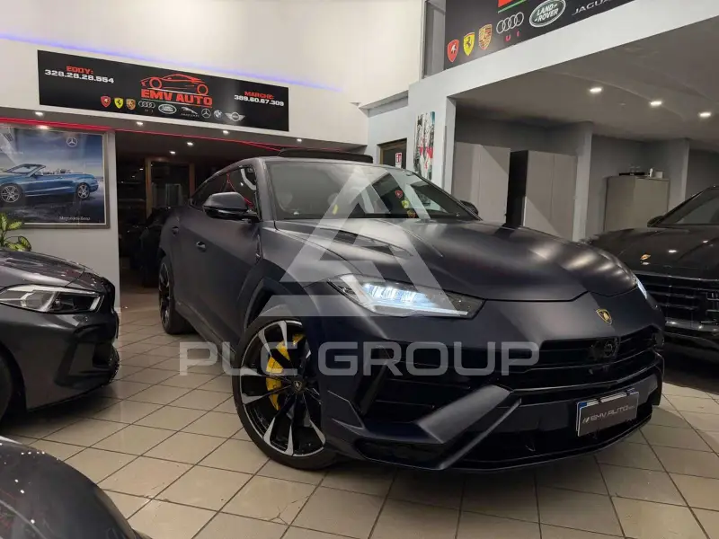 2025 Lamborghini Urus