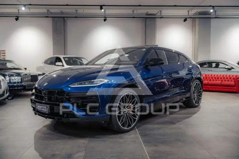 2025 Lamborghini Urus