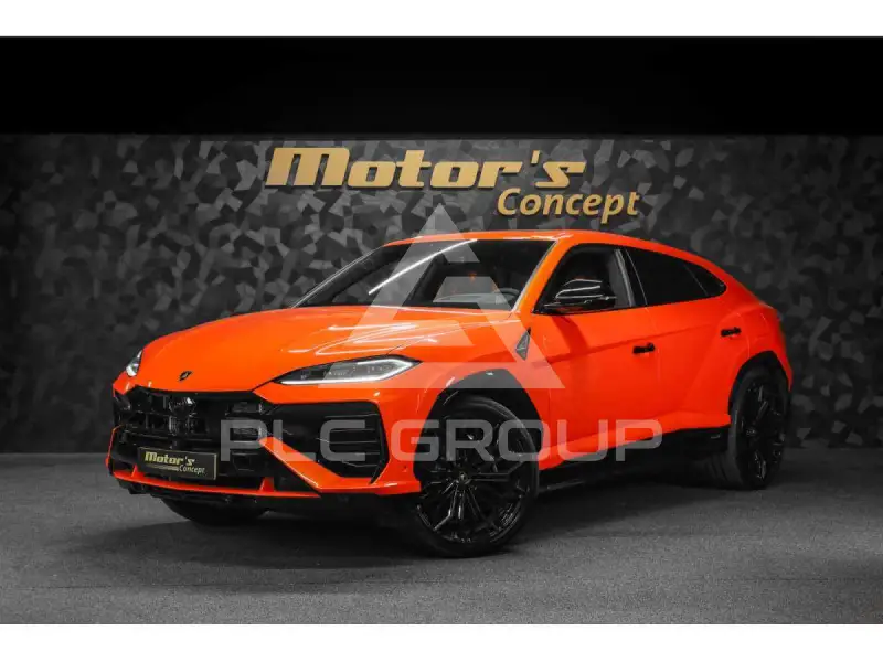 2025 Lamborghini Urus