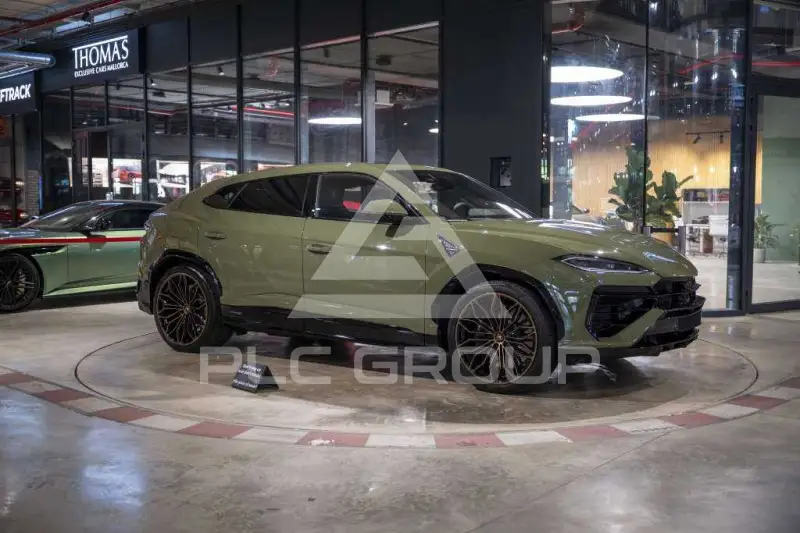 2025 Lamborghini Urus