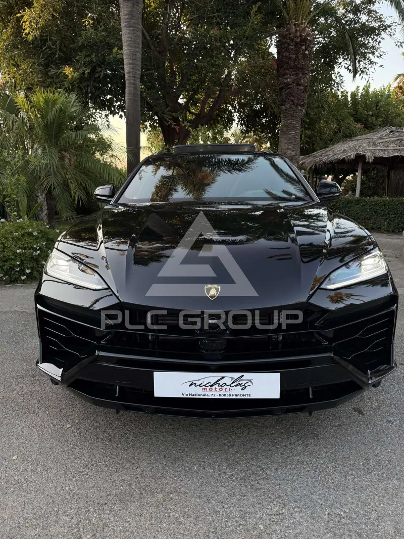 2025 Lamborghini Urus