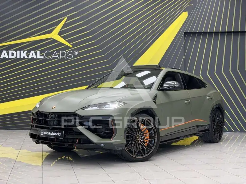 2025 Lamborghini Urus