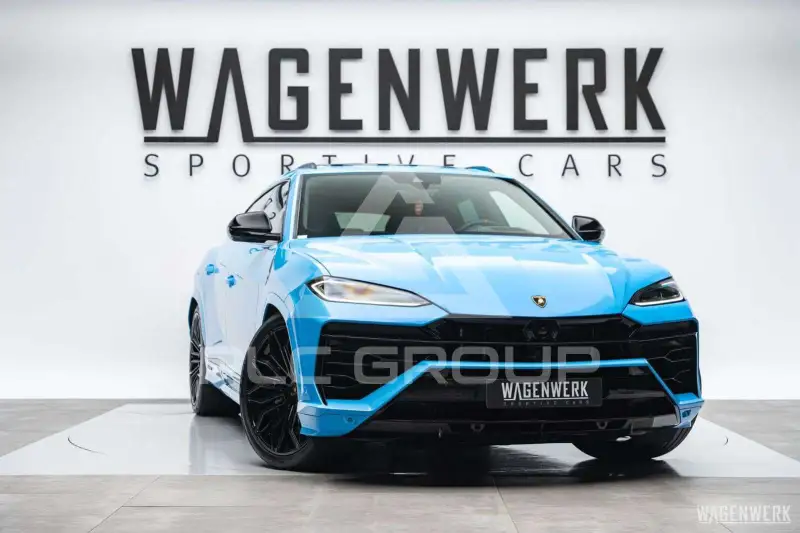 2025 Lamborghini Urus
